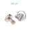 Metall-D-Ring 1/4" Außengewinde-Konvertierungsadapter-Mit C-Ring 2