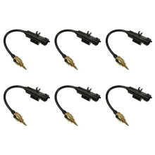 6X Car Engine Coolant Temperature Sensor for  Compass Renegade Cherokee 2014-2019 Oil Temperature Sensor 55217822