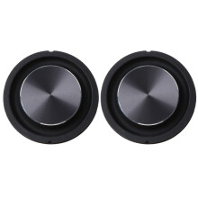 Lautsprecher Passivkühler 48/56/78 mm- Schwarz 48 mm
