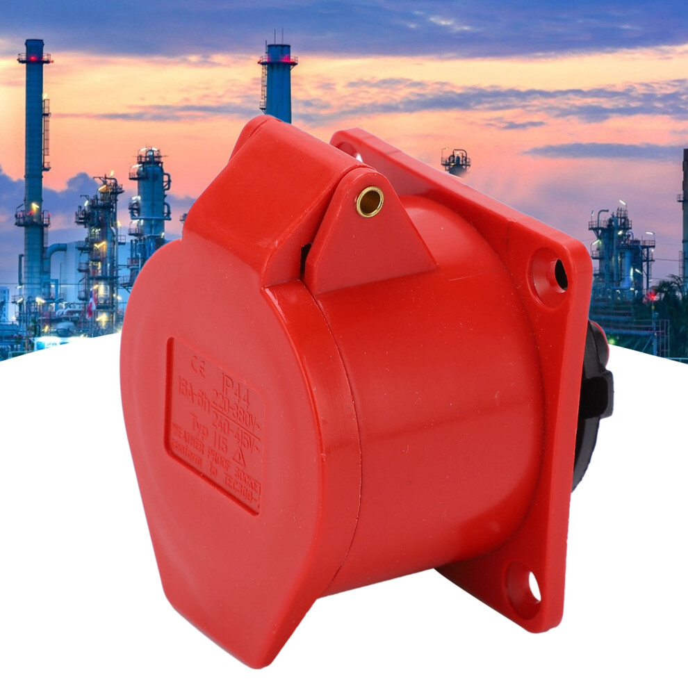 Explosionproof Embedded Mount Industrial Plug Waterproof 220/240V 16A 5Pin 4951378175370