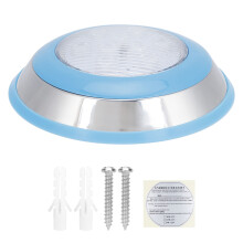 Luce per piscina RGB a colori variabili, lampada subacquea a LED da parete con telecomando, perfetta per piscine e decorazioni paesaggistiche, I
