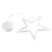 Window Suction Cup Lights, High Brightness Non-Waterproof Acrylic Fairy Lights For Wide Applications