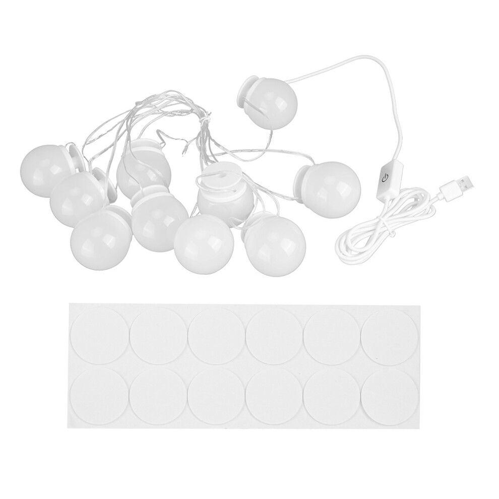 Usb Powered Led Vanity Lights 10Pcs Soft Lighting Energy Efficient Dimmable No Flicker Touch Control Stylish Design Professional Makeup Lighting Wide 9138057518276