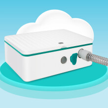 Moisture Removal UV-C Ultraviolet Light Box Hearing Aid Dryer Smart Induction Switch 360 Degree UV-C Disinfection Universal Compatibility Airflow