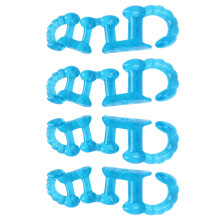 Toe Separator & Toe Corrector, Relieves Toe Pain & Increases Flexibility with Fashionable Appearance & Soft No Deformation