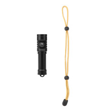 Powerful LED Flashlight, Durable Waterproof And Quick Response Underwater Light For Snorkeling With USB Rechargeable System And Three Lighting Modes