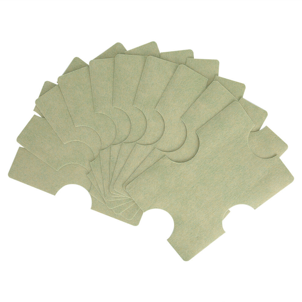 Natural Ginger Powder Self Heating Ginger Pads Bamboo Vinegar Foot Patches Herbal Ginger Patch Body Warm Ginger Patch Breathable Adhesive Sheet Easy