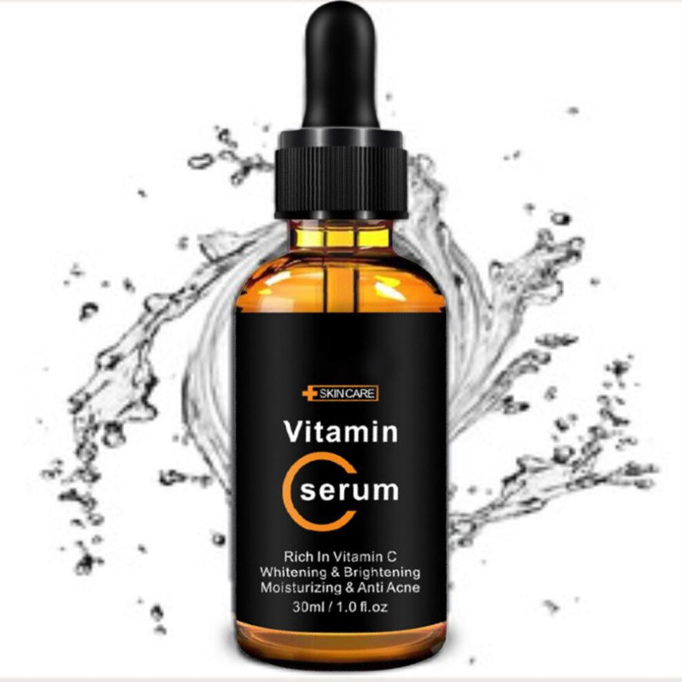 Dark Collagen Boosting Facial Serum With Spots Treatment And Hydration And Moisture Radiant Skin Complexion And Antioxidant Protection For Nightclubs