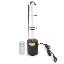 Quartz UV Light Disinfection Lamp, High Transmission Rate for Safe & Effective Air Purification, 38W 110V Ideal for Home, Hospital, Laboratory