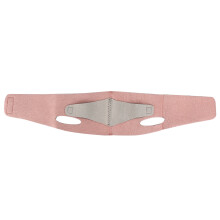 Facial Contour Refiner, Physical Method V Line Shaping With Chin Strap, Adjustable Fit For Men And Women, Breathable Fabric Jaw Exerciser, Reusable