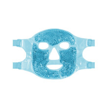 Oogmasker met gel voor het verminderen van wallen, warmte- en koudetherapie voor migraine en vermoeidheid, herbruikbaar, met verstelbare elastische
