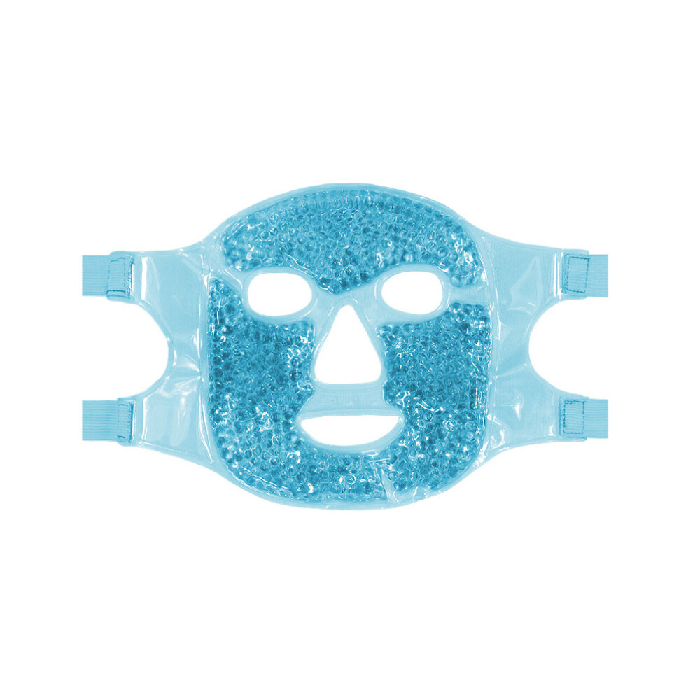 Puffiness Reduction Gel Eye Mask, Hot Cold Therapy For Migraines And Fatigue, Reusable, With Adjustable Elastic Strap, Safe For Sensitive Skin, Fda R