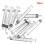 Home Health Hero, ασφαλής και άγευστη σύριγγα χωρίς βελόνα για εύκολη χρήση, διανομέας 7