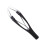 Eyebrow Grooming Set Eyebrow Scissors Travel Friendly Tools Set 3