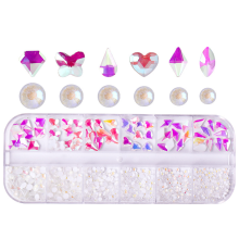 Brillo de piedras preciosas sintéticas, diamantes de imitación brillantes de alta calidad para crear diseños de joyería inolvidables para fiestas
