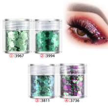 Glitzerndes Nagel-Make-up, geeignet für Gesicht, Körper, Arme, Rücken und Haare, mit hochpigmentierten Farben für Halloween-Partys und Nachtclubs