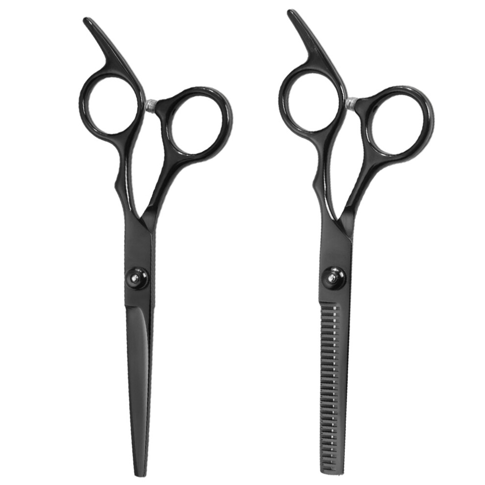 Stainless Steel Thinning Shears, Ergonomic Design For Optimal Control, Adjustable Screw Ensuring Customized Tension, Corrosion Resistant, Salon and