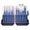 Heavy-Duty 12Pcs Chisel Punch Set Blue Handle Engraving & Flat Tips Cylindrical 2