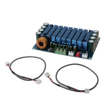 4 Kanal TDA7850 Chip Autolautsprecher Verstärker-Blau