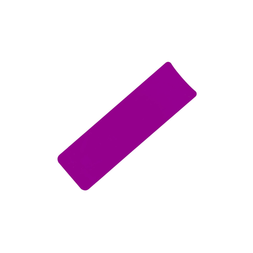 Unisex (Violet, 40X12cm) Hair Highlighting Board Professional Hair Color Board For Excellent