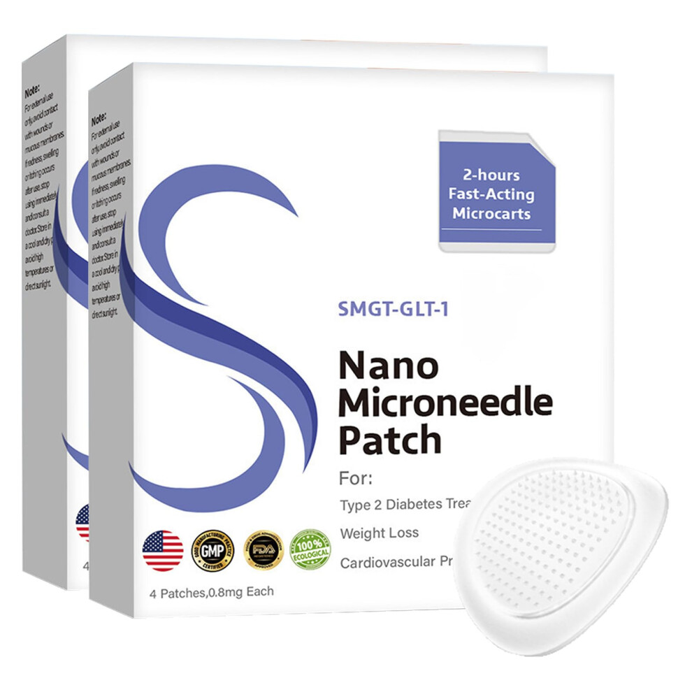 Weight Loss Microneedle Patch with Advanced MicroNeedling for Body Contouring and Skin Firming 2 Boxes