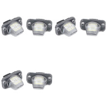 6X Car 18SMD LED License Plate Number Light for- Transporter T4/Caravelle MK4/Multivan B5 B6 Eurova