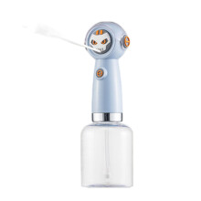 Pet Shampoo Sprayer Electric Showerhead For Cats And Dogs Foam Bathing Machine Blue