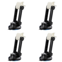 4X for Starlink Car Mount for Dashboard Mounting Kit Sticky Suction Base Angle-Adjustable Secure Hold