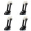 4X for Starlink  Car Mount for Dashboard Mounting Kit Sticky Suction Base Angle-Adjustable Secure Hold 1