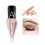 Ευρέως χρησιμοποιούμενο υγρό eyeliner με γκλίτερ, λαμπερό μακιγιάζ ματιών, 1