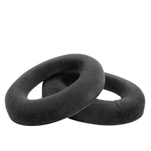 Leicht austauschbare Ohrenschützer für-Schwarzer Flanell