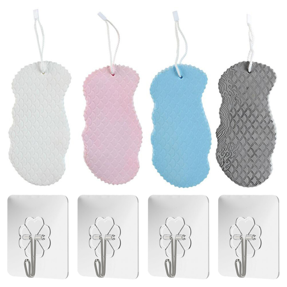 Gentle Touch Sponge, Promotes Blood Circulation And Skin Health, Non-Irritating Exfoliation, Hydrates And Smooths Skin, Clean And Hygienic Storage