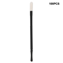 Alternative zum Mascara-Bürstchen mit weichen Borsten, Einweg-Lippenpinsel, die sich perfekt der Lippenkontur anpassen, vielseitige Applikatoren zum