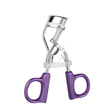 Lash Curler With Wide Angle Design, Eyelash Curlers Suitable For Asian Eye Shapes Localized No Pinching Technology Non Slip Handle Silicone Refill