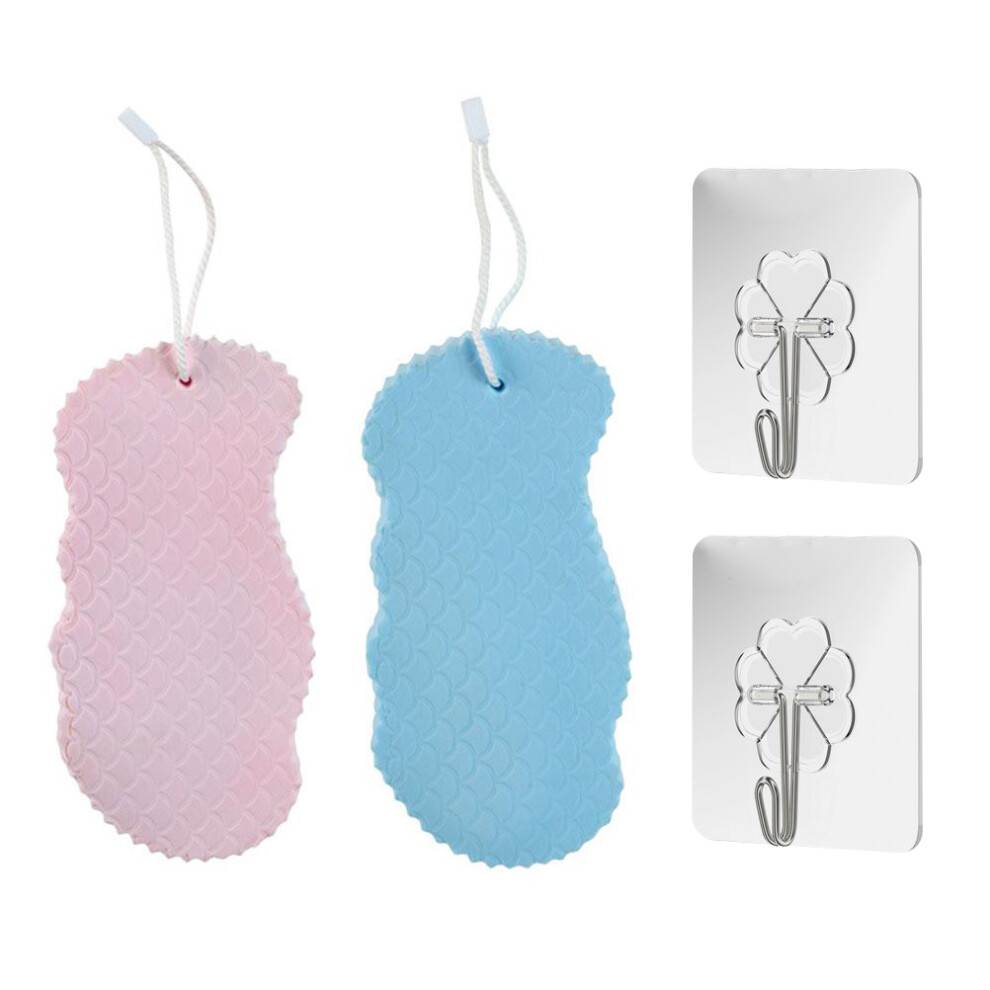 Gentle Touch Sponge, Promotes Blood Circulation And Skin Health, Non-Irritating Exfoliation, Hydrates And Smooths Skin, Clean And Hygienic Storage