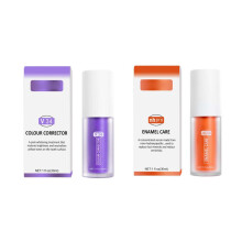 Luonnollisista ainesosista valmistettu violetti hammastahna hampaiden valkaisuun, edistynyt koostumus kirkkaampaan hymyyn