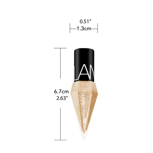 Υγρό eyeliner με γκλίτερ υψηλής χρώσης, αδιάβροχο, μακράς διαρκείας, λαμπερό μακιγιάζ 2