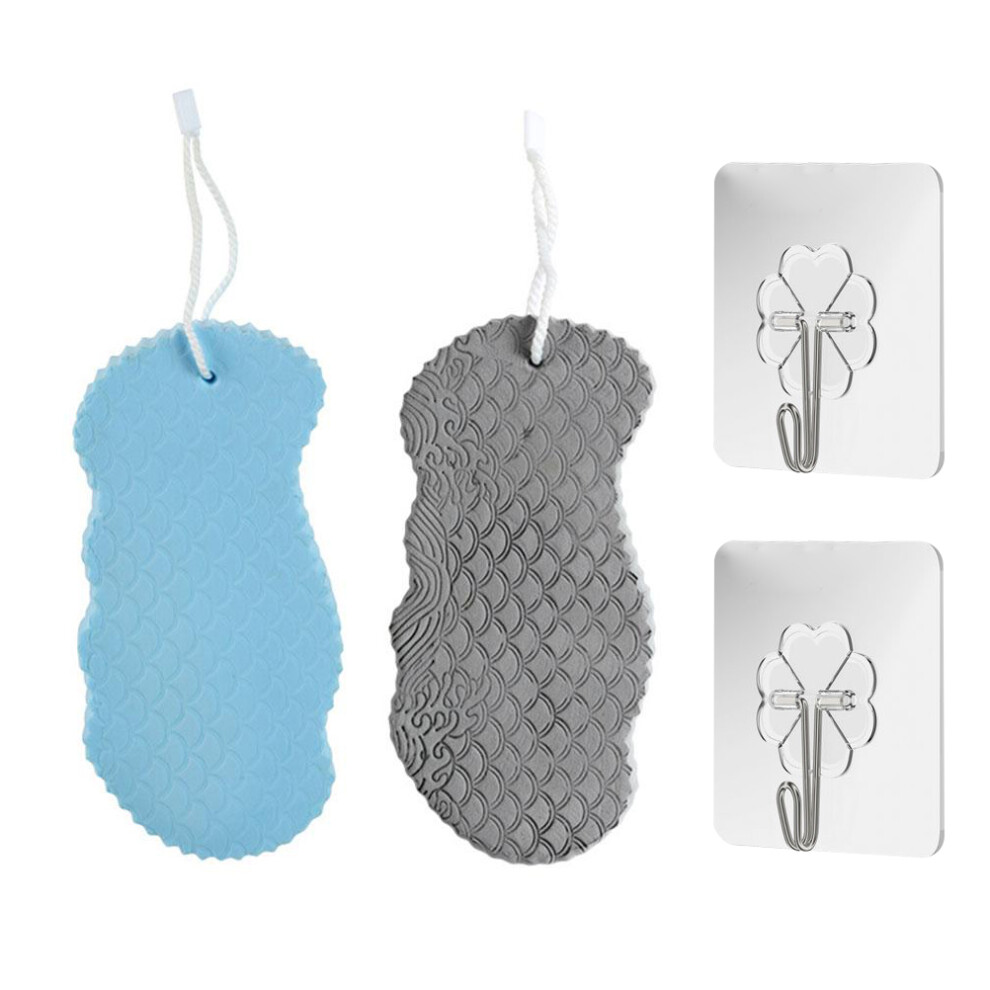 Gentle Touch Sponge, Promotes Blood Circulation And Skin Health, Non-Irritating Exfoliation, Hydrates And Smooths Skin, Clean And Hygienic Storage