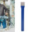 Durable 174x22mm Chrome Vanadium Masonry Flat Fitter Cement Chisel 15