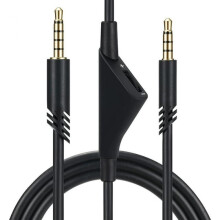 Gaming Headset Replacement Cable with Volume Control, Enhanced Audio Aux Cable for Astro A10 A40 Headsets, Compatible With Xbox Series X S PS4 PS5,