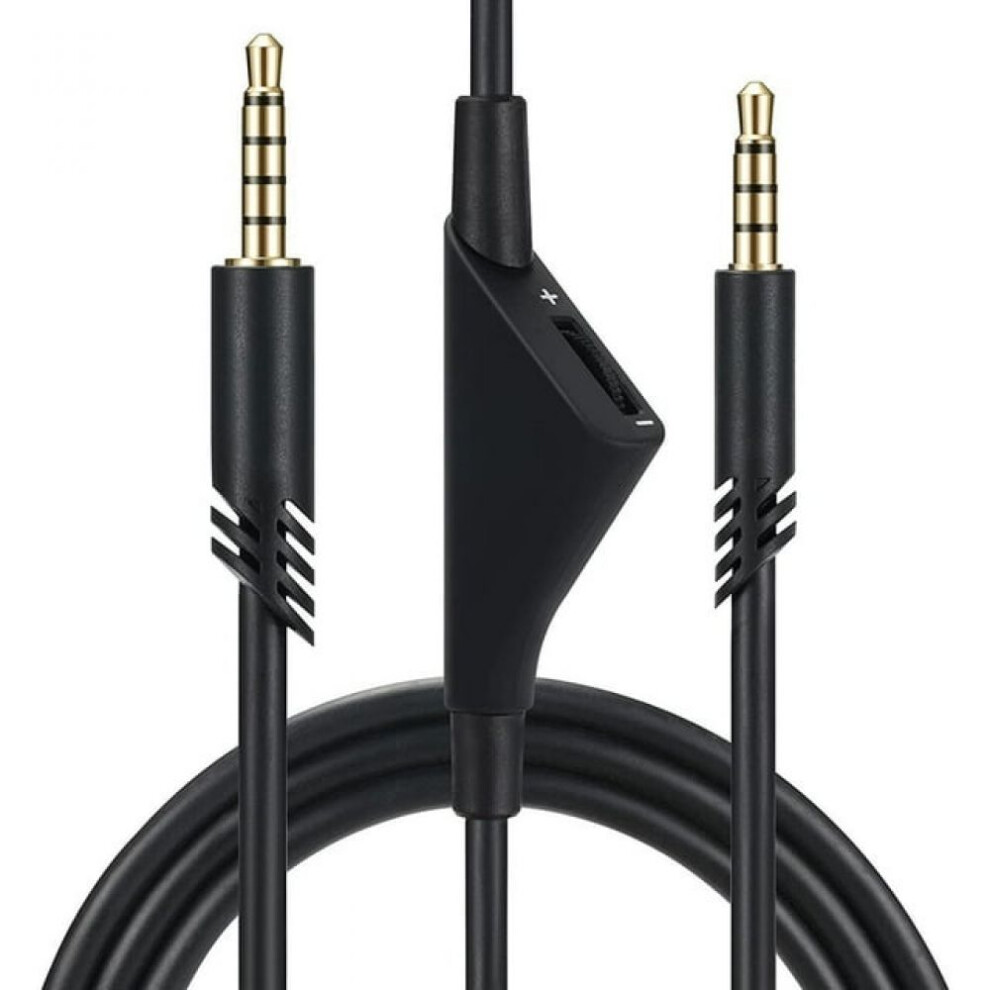 Replacement Audio Cable With Inline Mute Function, High Quality Sound Transmission For Astro A10 A40 Gaming Headsets, Compatible With Ps4 Ps5 Xbox 9448196828106