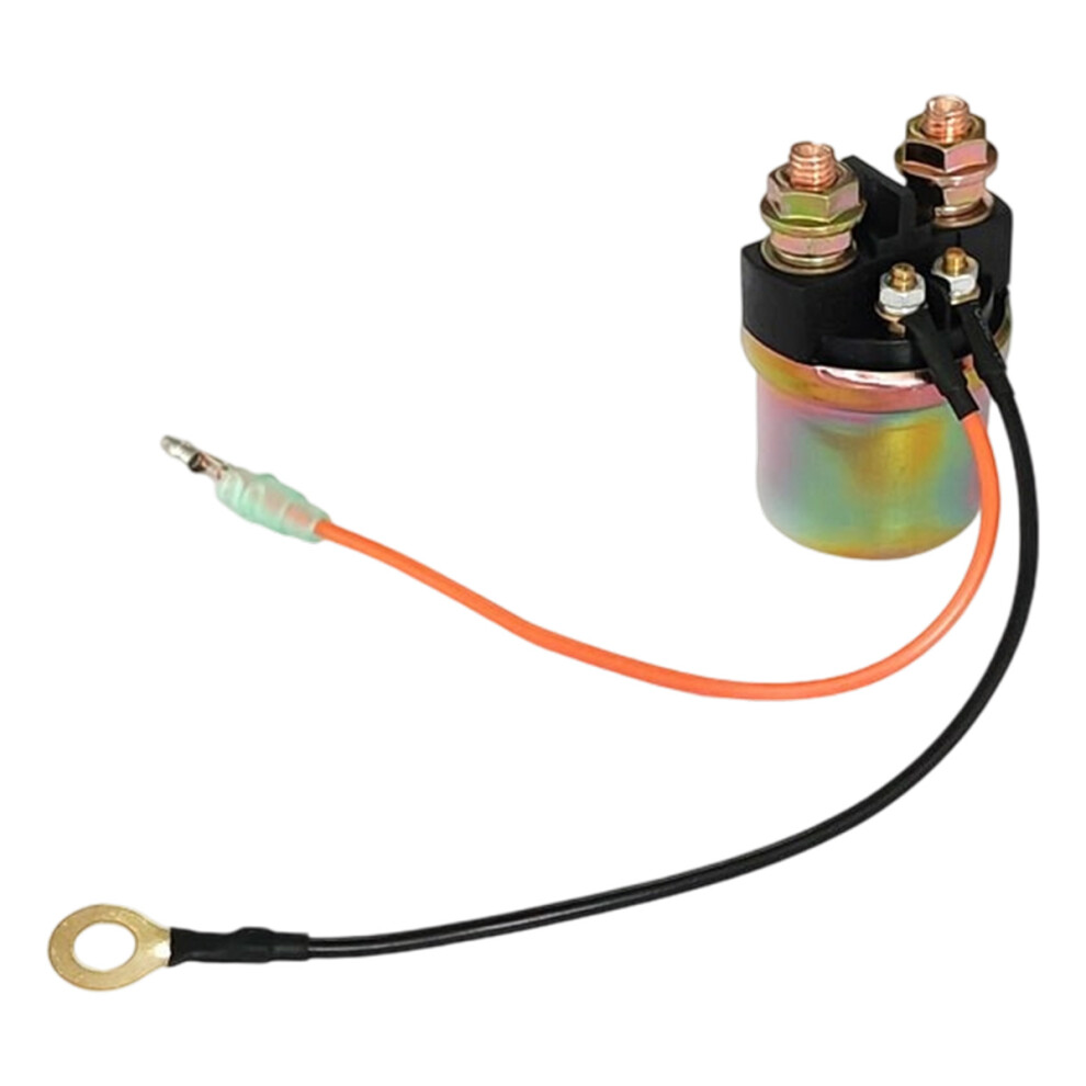 Replacement For Yamaha Waverunner Starter Solenoid Relay, Reliable And Durable Components Tested Before Shipment, Stable Operation Direct Replacement 9165521338832
