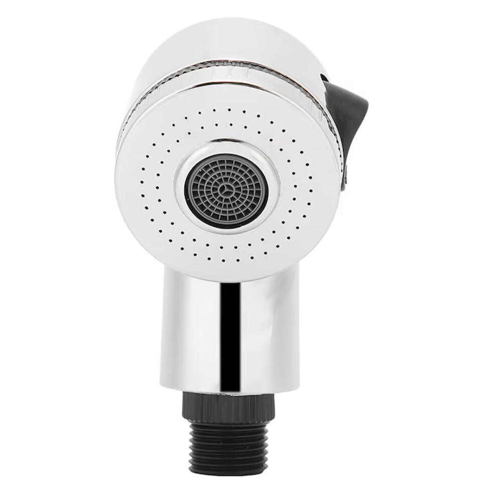 Shampoo Bowl Sprayer Head For Salon Use, Pedicure Chair Shower Head With Side Control Button Adjustable Sprinkler For Hair Washing Stations, 9448196828076