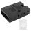 Custodia ABS per Raspberry Pi 3B/3B+, guscio di tipo-C nero 13