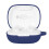 Étui de rangement en Silicone pour écouteurs, Durable,-Bleu 1