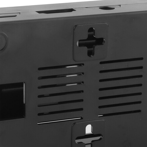 Custodia ABS per Raspberry Pi 3B/3B+, guscio di tipo-C nero 2