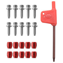 10 Set Bike Hydraulic Disc Brake Oil Needle Olive for A-Majig New Chic