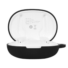 Boîtier doux pour la peau, boîtier anti-rayures pour coque-Noir