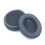 Coussinets d'oreille infusés de Gel, manchon de coussin-Noir A 1