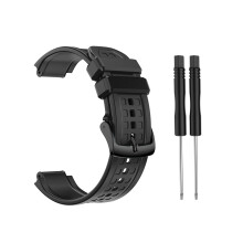 Bracelet de montre pour Forerunner 25, Bracelet de montre-Noir